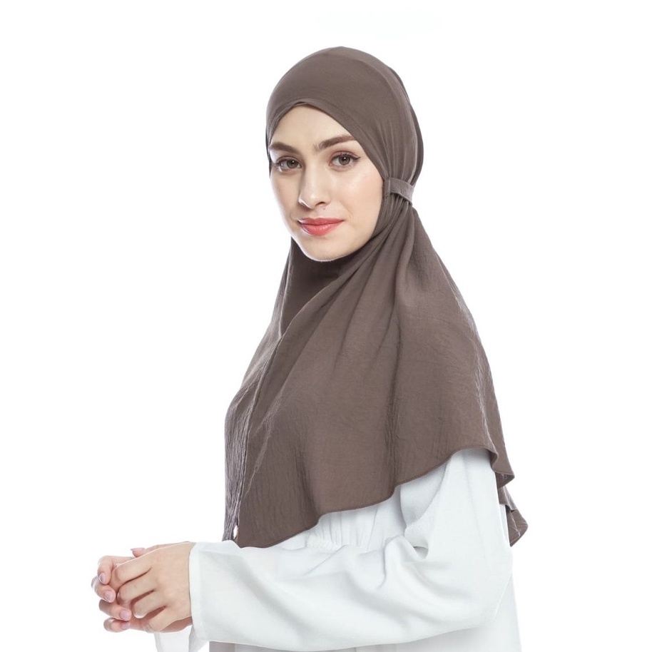 ZORA - Salwa Bergo Crinkle Airflow - Hijab Wanita