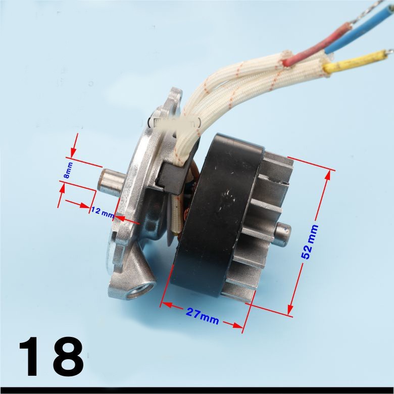 Dinamo Motor No 18 Brushless Vickers power tool high speed (8047B)