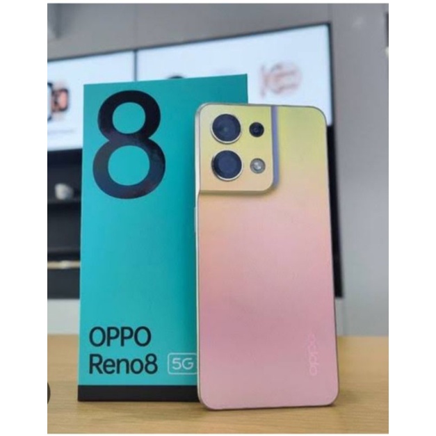 Oppo reno 8 5g 8gb+5gb/256 New