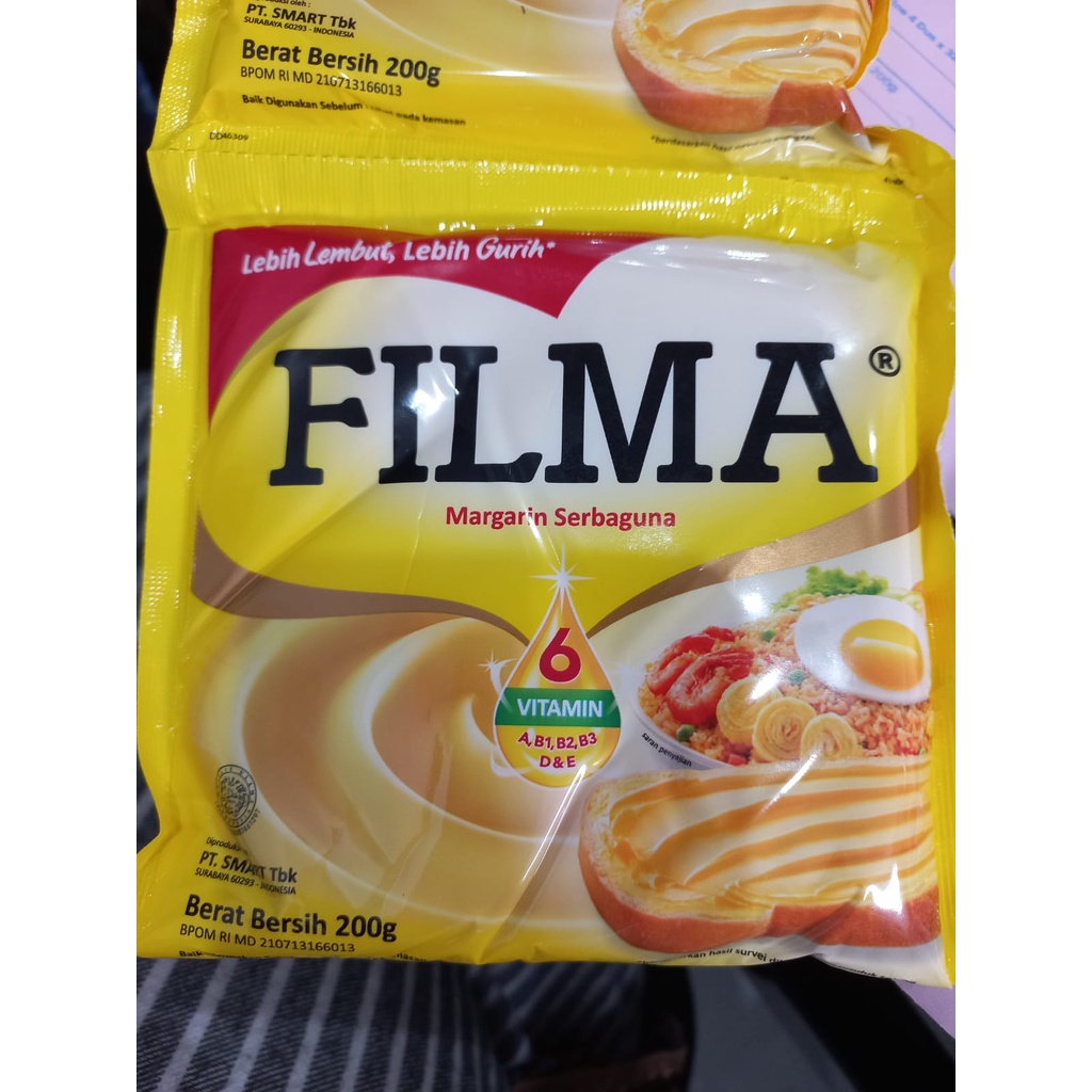 FILMA MARGARIN 200 GRAM