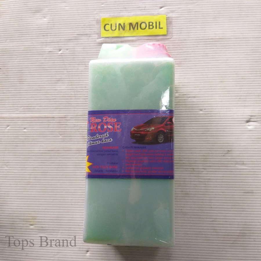 Topsbrand Obat jamur kaca Pembersih jamur kaca merk ROSE Isi 1 L -lightning body ml mobil cleaner ba