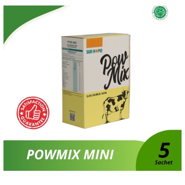 

PowMix Susu Colostrum Asli 100%