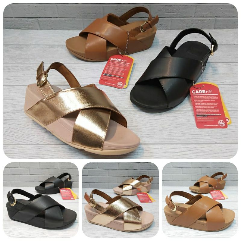 FITFLOP LULU SLING BACKSTRAP SANDAL SLIDE WOMEN RINGER SLIDE TALI