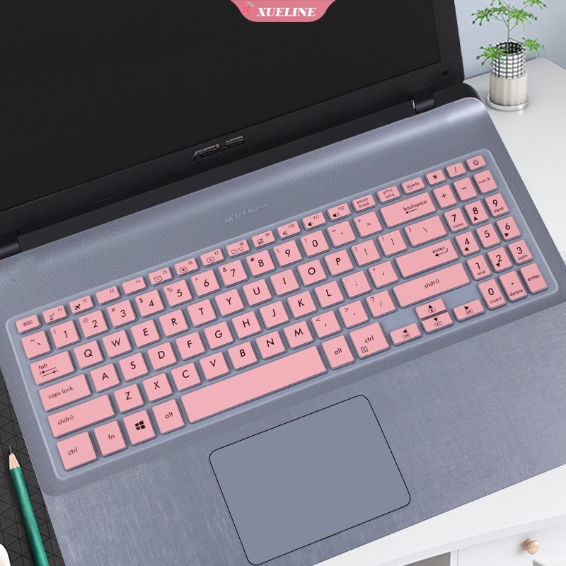 Skin cover Pelindung keyboard laptop 15.6 &quot;Untuk Asus VivoBook 15 X507 X507MA X507M Y5000U YX560UD X560U X560UD