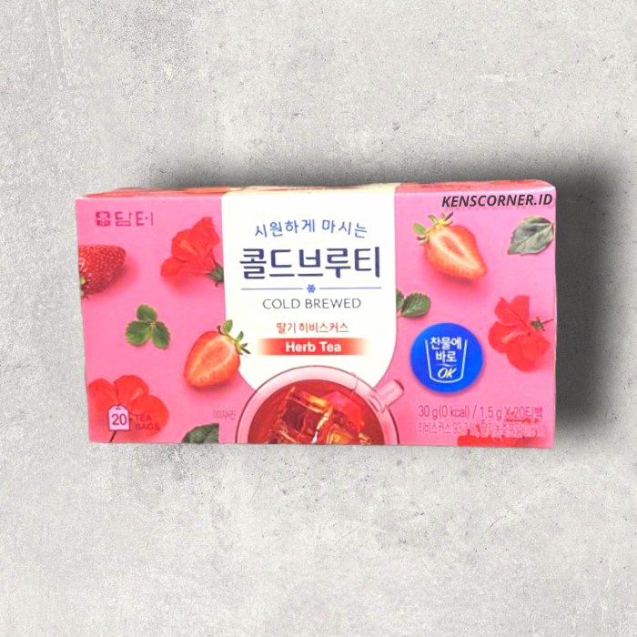 

DAMTUH COLD BREWED HERB / TEH RASA STRAWBERRY IMPORT / TEH STRAWBERRY