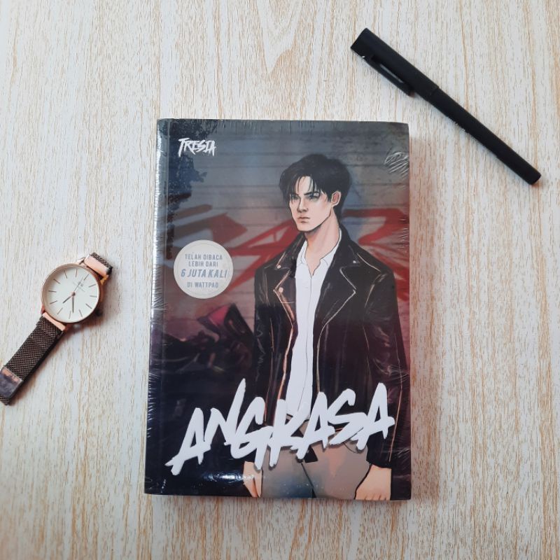 Angkasa - Novel Wattpad Terlaris Kisah Laki Laki Romantis