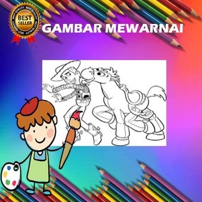 

Gambar Sketsa Mewarnai / Toy Story / Part 1 / Gambar Sketsa / Gambar mewarnai / Kertas Gambar Mewarnai / Kertas Gambar / Mewarnai / Seketsa Lukis / Drawing Sketch / Menggambar / Colouring Anak / Colouring