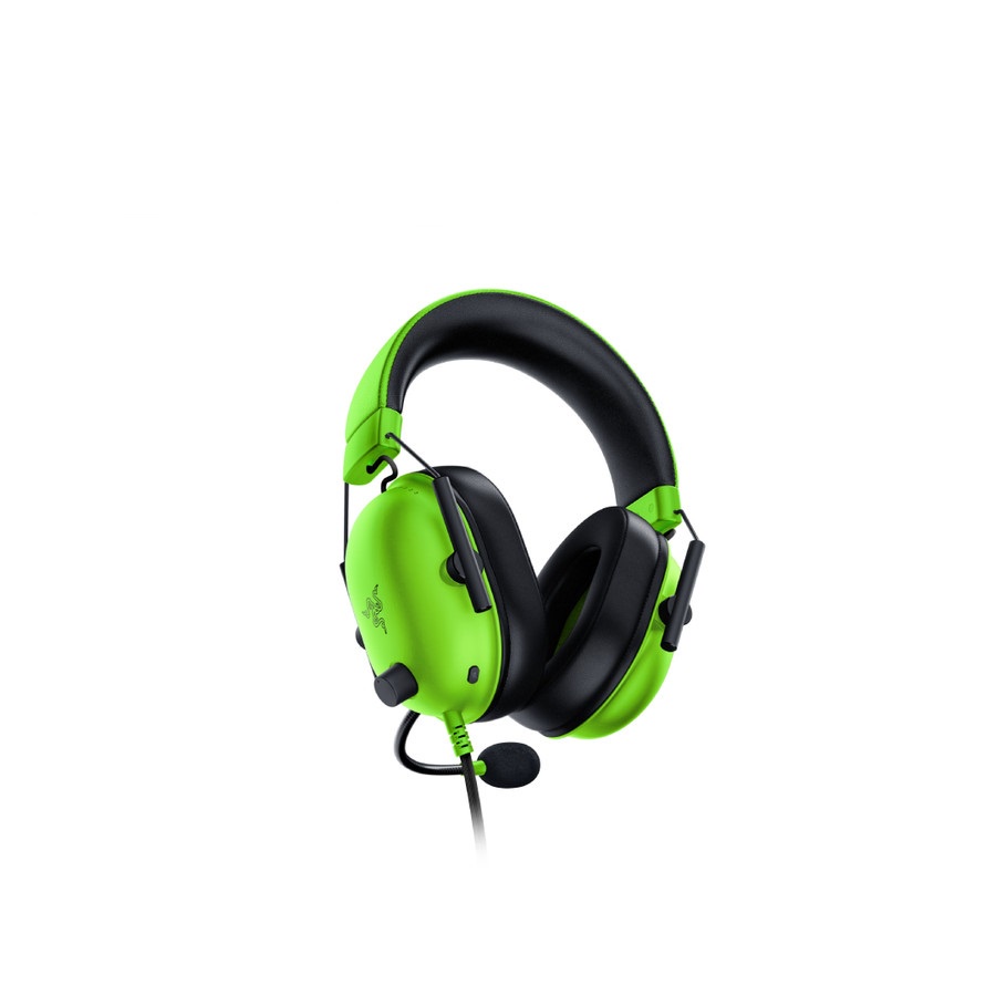 Razer BlackShark V2 X – GREEN Multi-platform wired esports headset