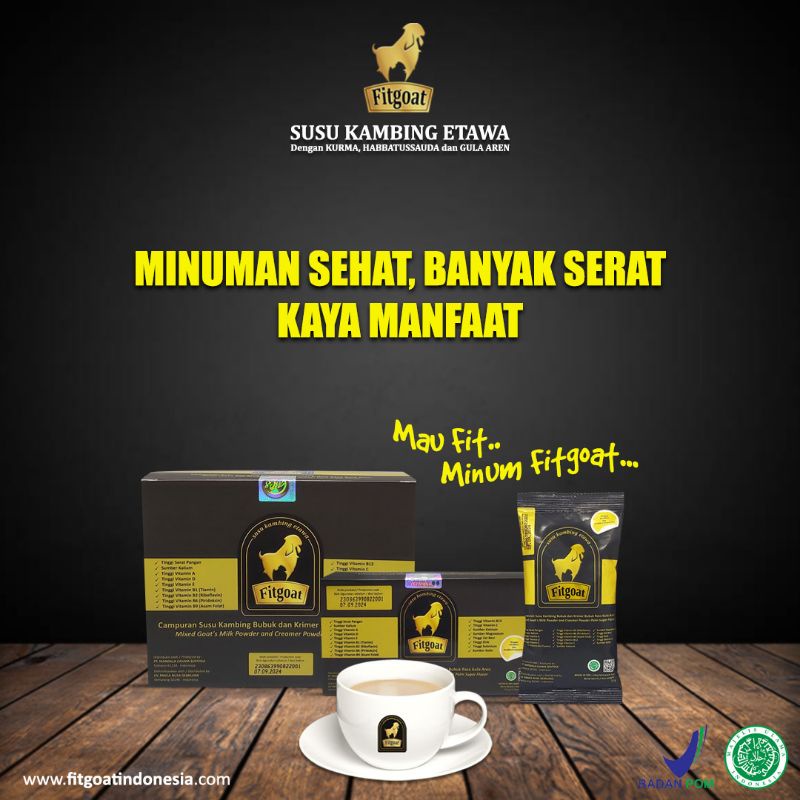 

FITGOAT - Minuman Sunnah Kaya akan Kandungan Serat