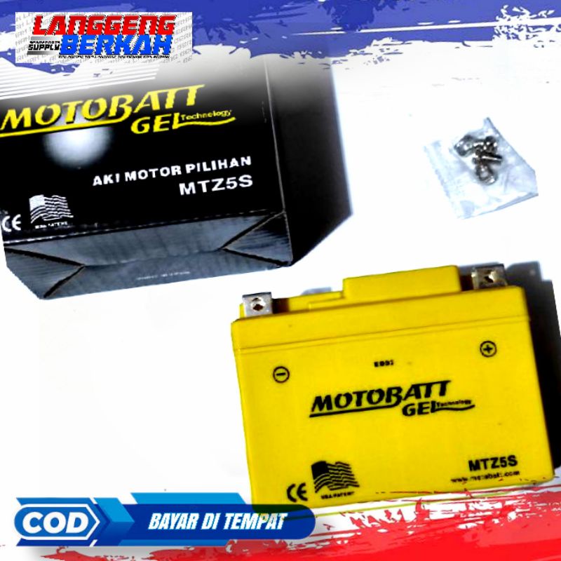 aki honda beat fi scoopy vario matic lainya MTZ5S kualitas teruji