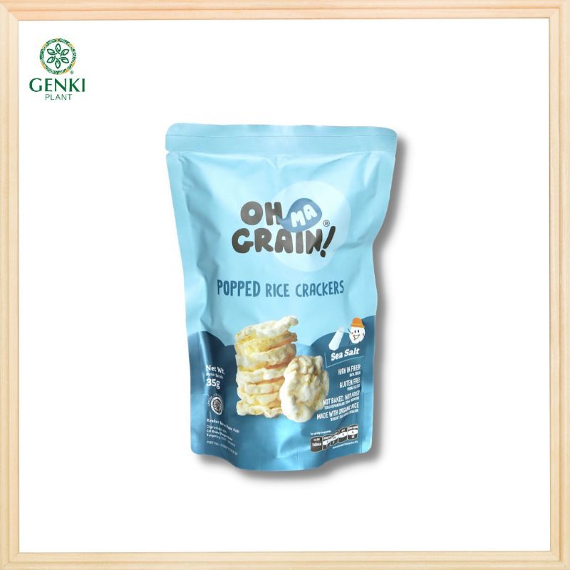 

Oh Ma Grain Sea Salt - 35 g