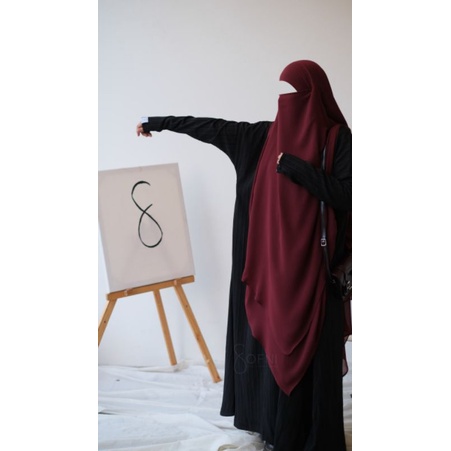 Sofni - Classy Series by Sofni Gamis Classy Sofni ( Gamis Saja)