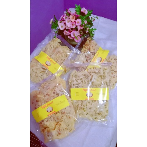 

Aneka peyek 200 Gram/RefiL