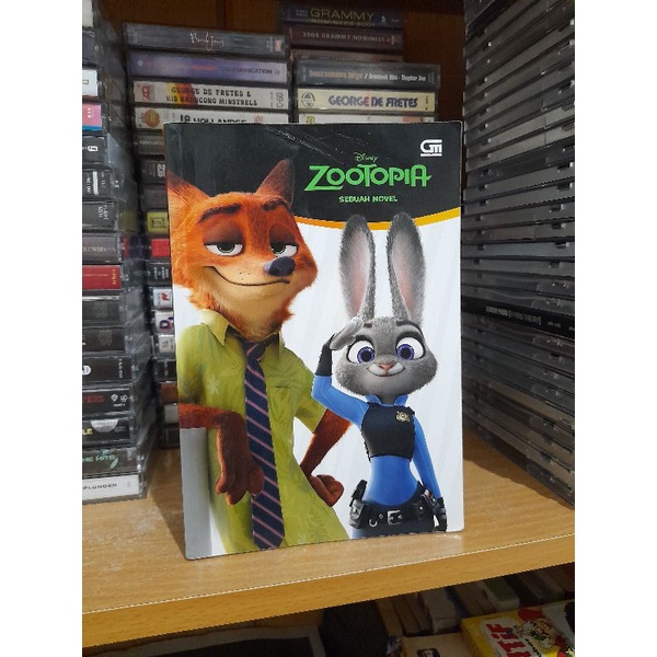 Buku Disney Zootopia - Sebuah Novel