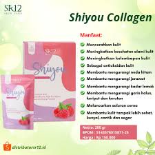 

Shiyou SR12 Minuman Kolagen Pemutih Kulit Dengan DNA Salmon Vit E Vit C Netto 200gr