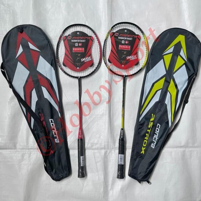Racket Badminton Contra Astrox Raket BuluTangkis Reket Bulu Tangkis Ok