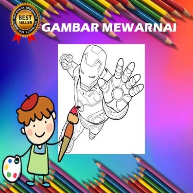 

Gambar Sketsa Mewarnai / Iron Man / Part 1 / Gambar Sketsa / Gambar mewarnai / Kertas Gambar Mewarnai / Kertas Gambar / Mewarnai / Seketsa Lukis / Drawing Sketch / Menggambar / Colouring Anak / Colouring