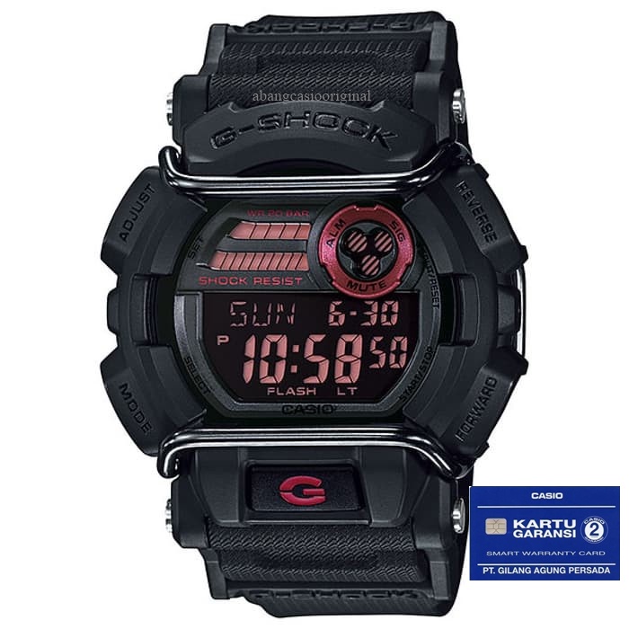 JAM TANGAN CASIO G SHOCK GD 400 ORIGINAL GD-400 GAD-400-1 GD-400MB-1 GD-400-2 ORIGINAL RESMI