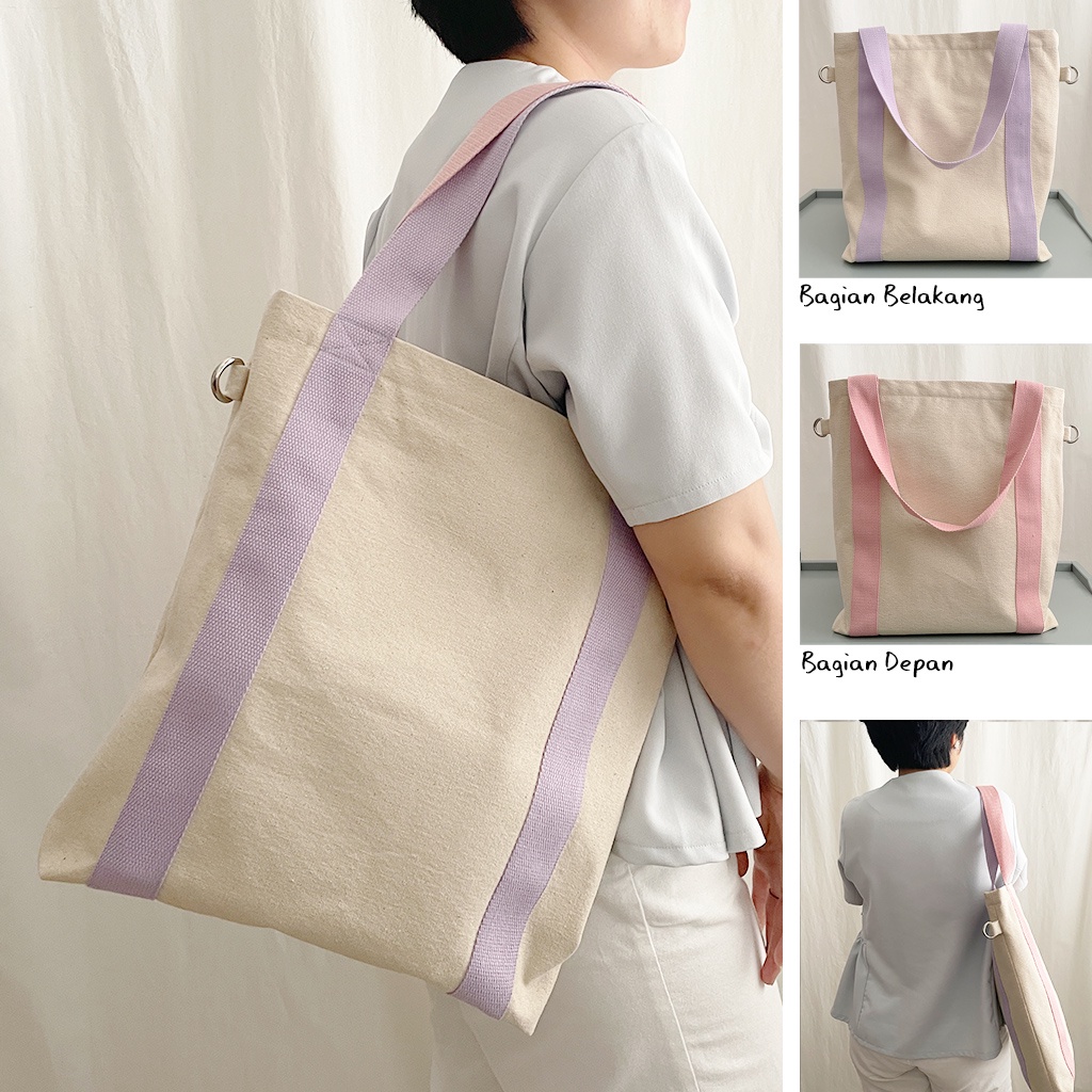 Tas Tote Santai Small