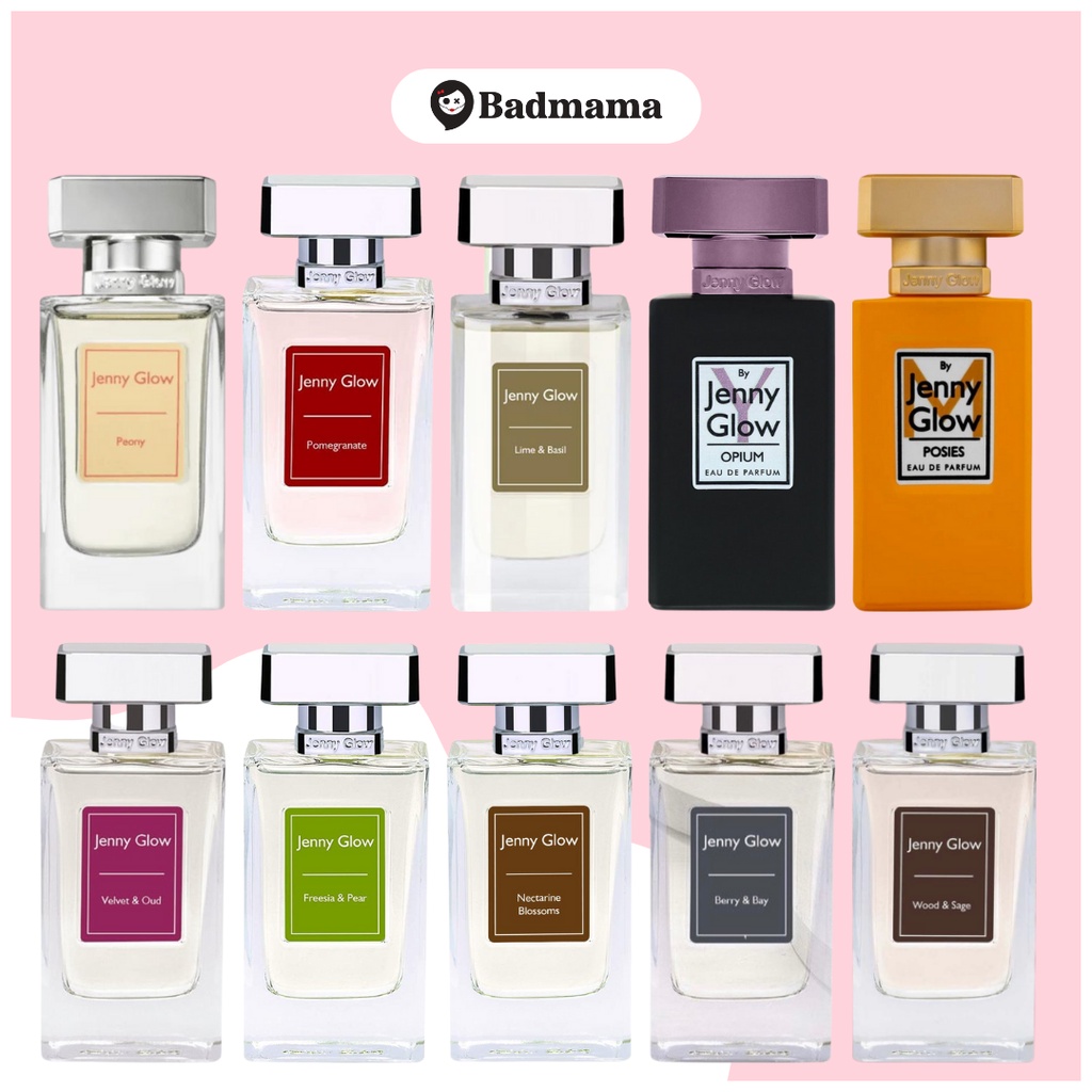 JENNY GLOW Parfum Original EDP Full Size