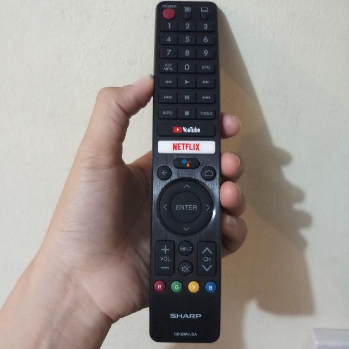 Remote TV Android Sharp GB326WJSA