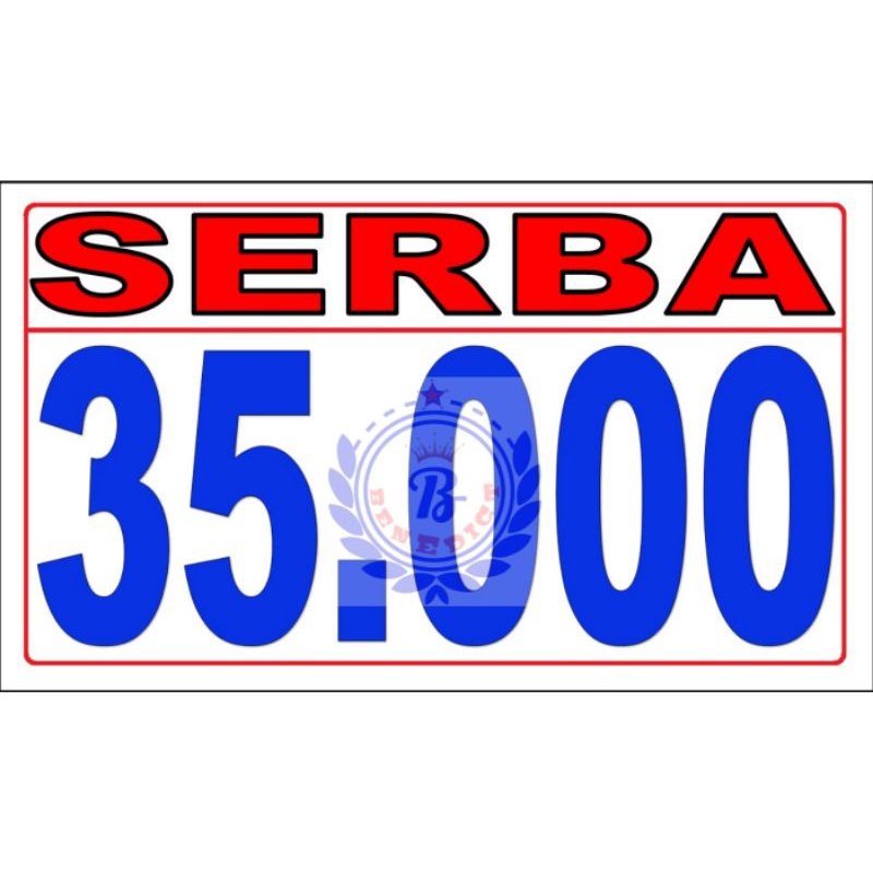 

Karton Serba 35.000