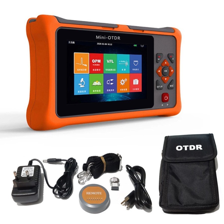 GT4000 Mini OTDR Optical Fiber Tester Reflectometer