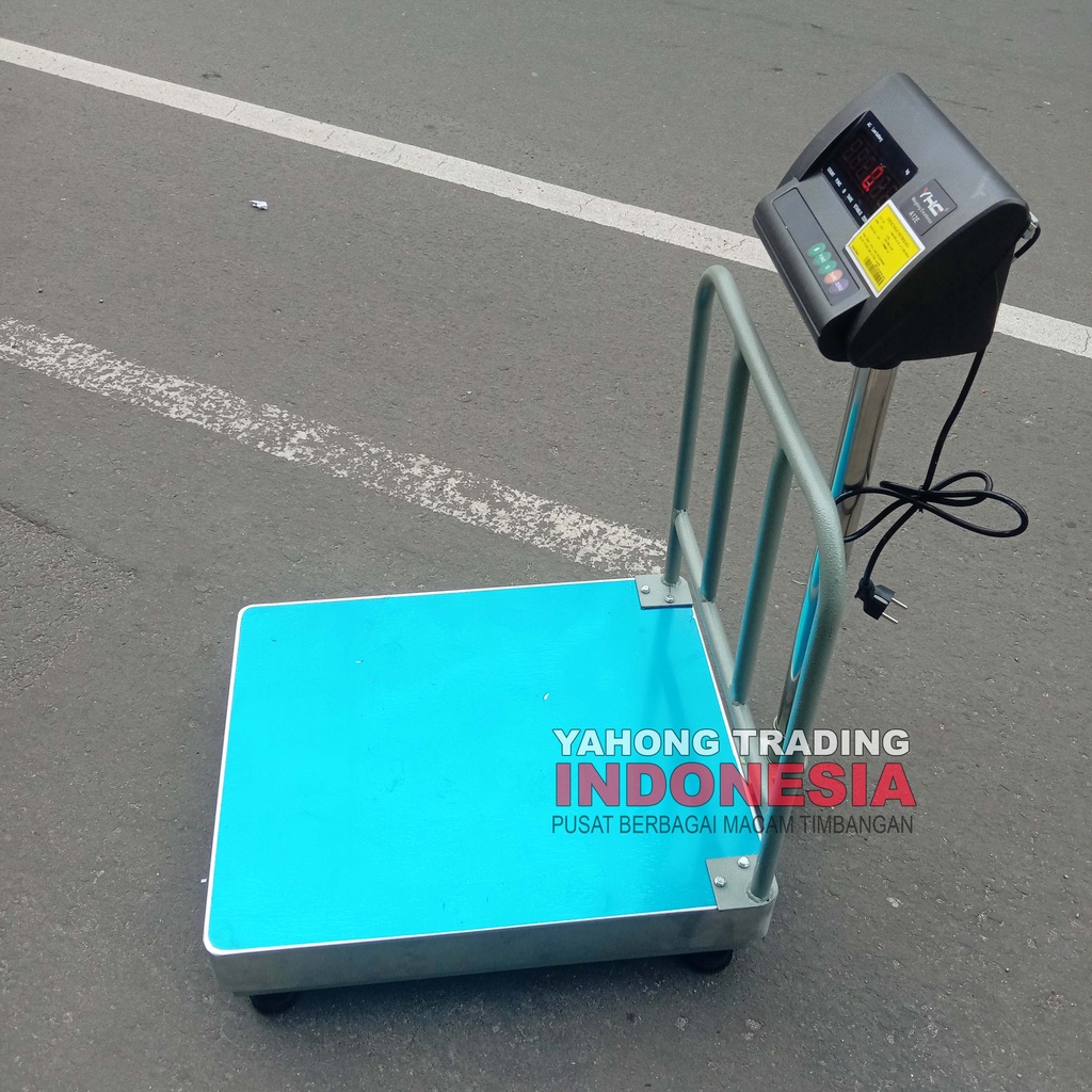 Timbangan Barang Digital YHG A12E 50cm x 60cm 300kg 500kg