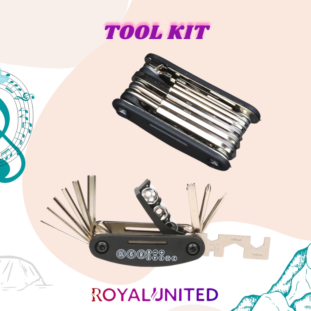 Toolkit Kunci Sepeda Set