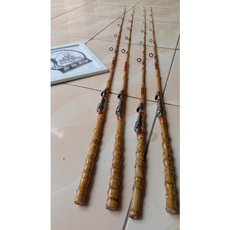 JORAN BAMBU CENDANI IKAN MAS LENTUR