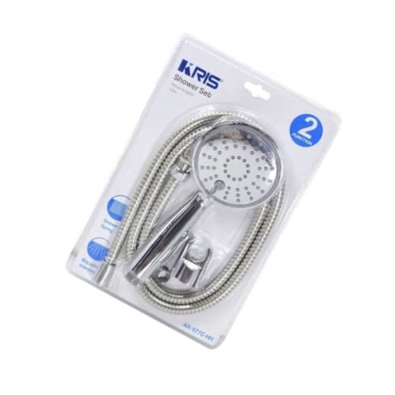 KRIS SET HAND SHOWER KSS4F977ACE SHOWER SET KRIS 4F D11CM/ACE PERLENGKAPAN KAMAR MANDI/ACE PERALATAN MANDI