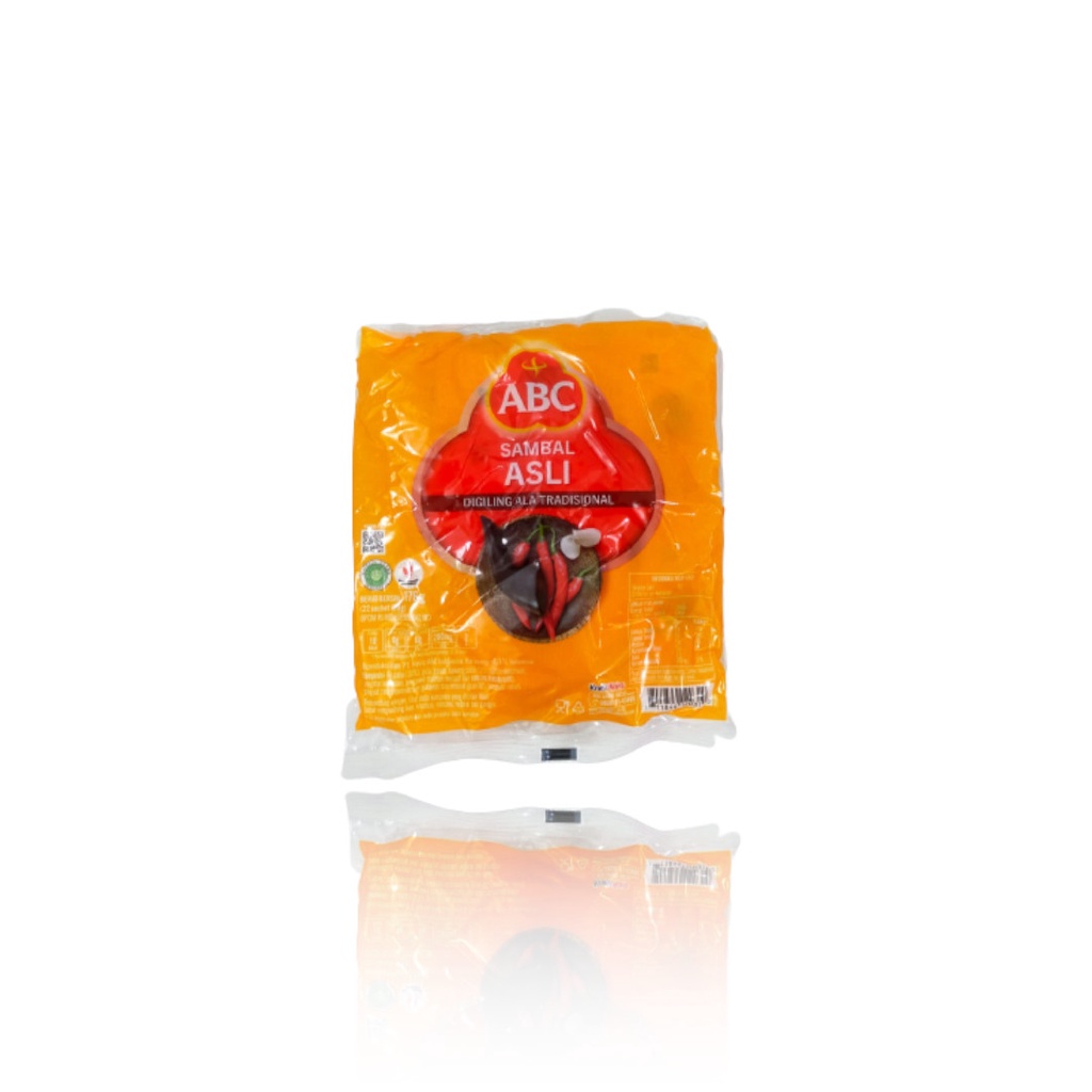 Sambal Asli ABC Sachet Pack 176 gr Digiling ala Tradisional