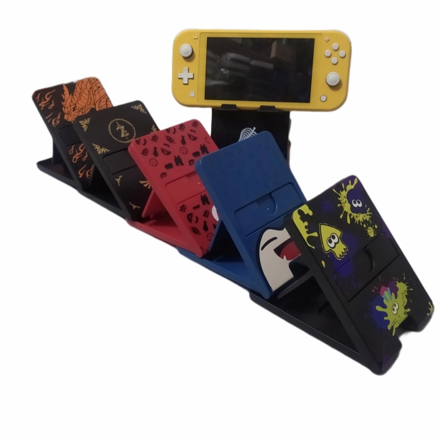 Folding / Charging Stand for Nintendo Switch V1 V2 Lite Oled Hp Tablet