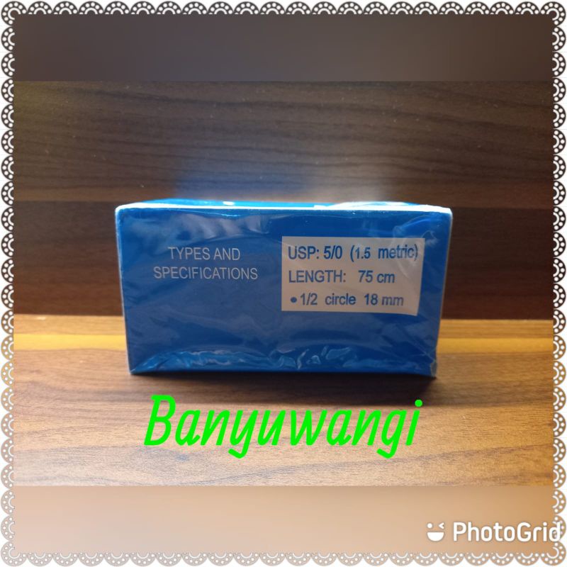 Cat Gut Chromic 4/0,5/0