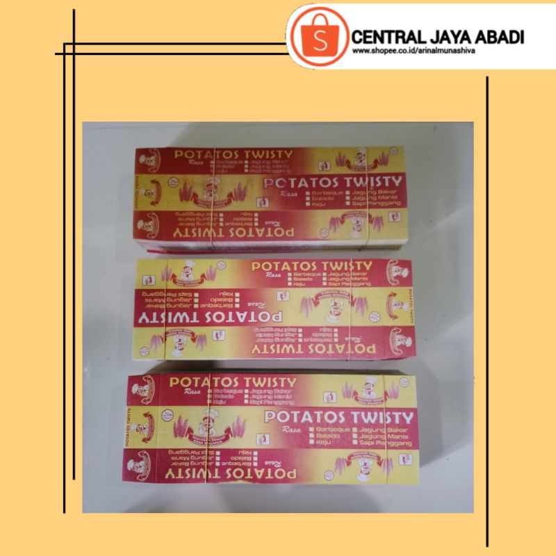 

100 LEMBAR KERTAS KENTANG ULIR BAHAN IVORY PUTIH UKURAN 35 × 13 HIGH QUALITY KOTAK KENTANG SPIRAL KEMASAN KENTANG ULIR/SPIRAL DUS BOX KENTANG ULIR WADAH KENTANG SPIRAL | KODE PRODUKSI CENTRAL JAYA ABADI 2573