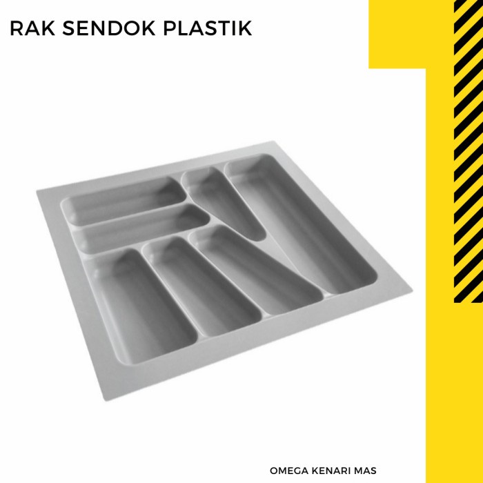Tempat Sendok Rak Sendok Laci Lemari Kitchen Set