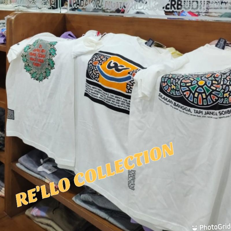 KAOS JOGER BALI ORIGINAL