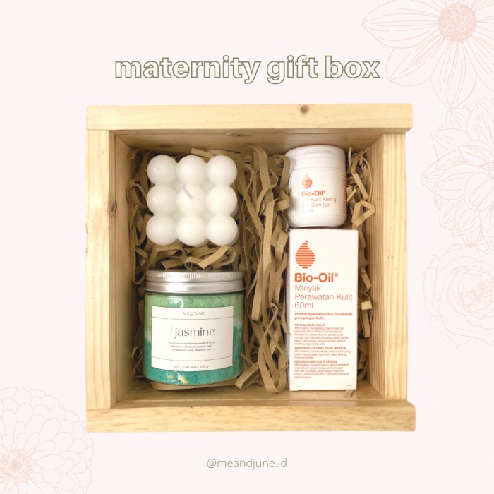 

(COD) Maternity Gift Set I Hampers Kelahiran l Hadiah Bumil Kado New Mom