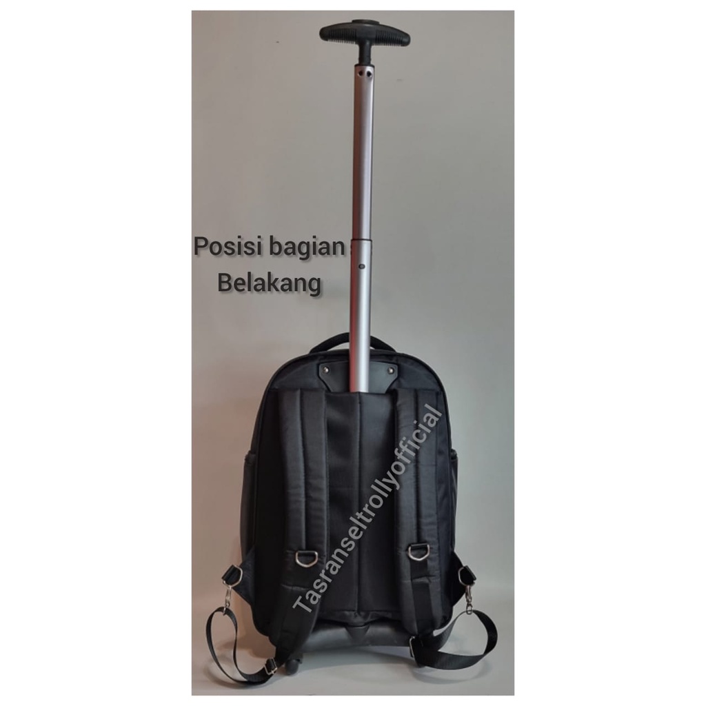 Tas Ransel Troli 19inch Polo Interclub Laptop100%original