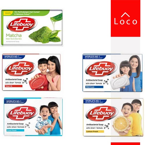 Lifebuoy Sabun Batang 60g