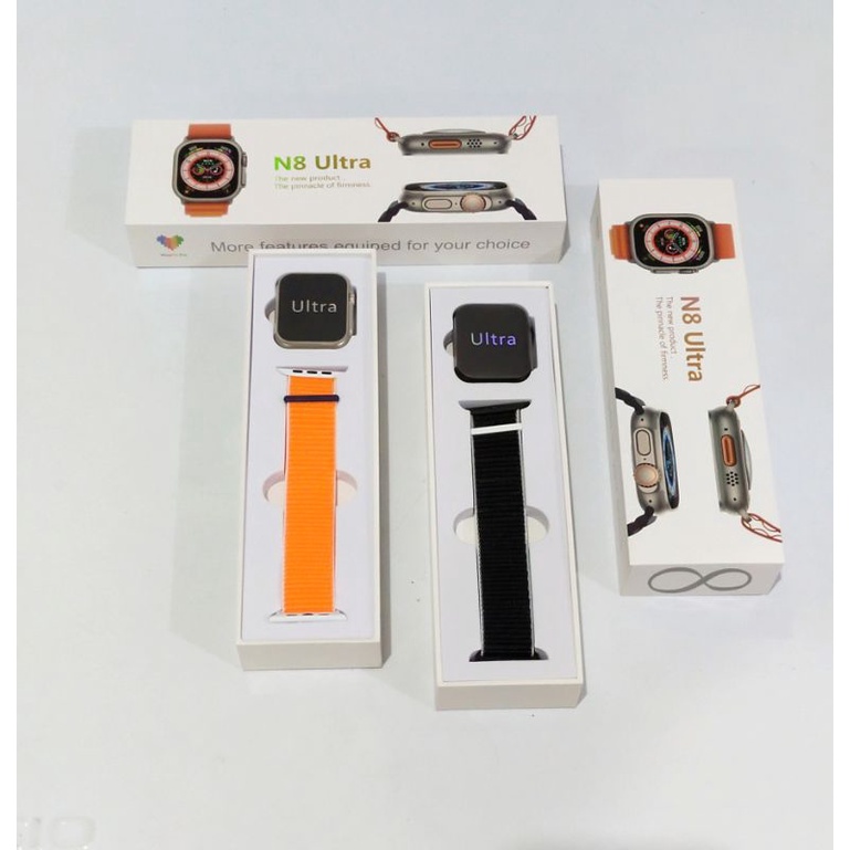 N8 Ultra Smart watch Jam tangan pintar N8Ultra Smartwatch tiruan Apple Watch series 8