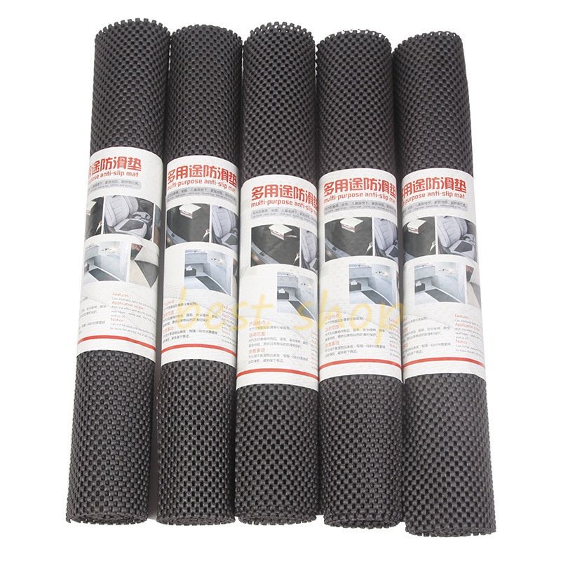 Matras Dashboard Multifungsi Bahan PVC Mesh Anti Slip 150 / 50cm