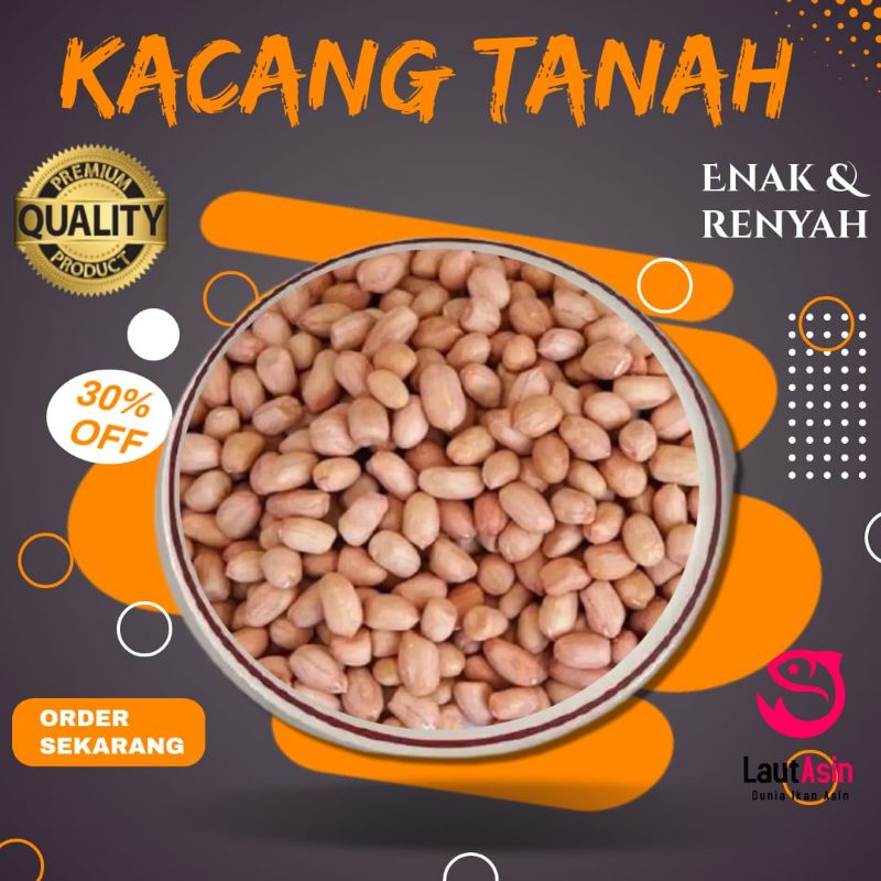 

Kacang Tanah 1kg Super