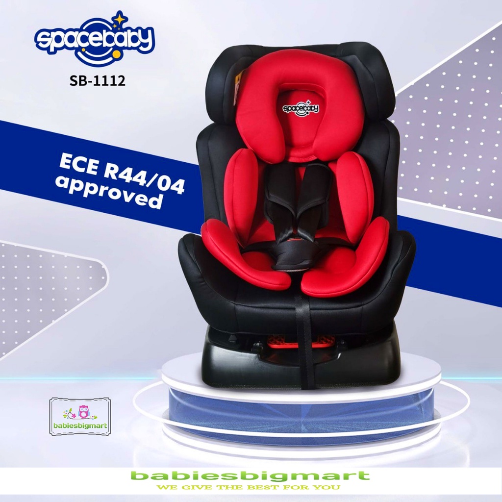 CARSEAT SPACEBABY SB 1112 / SB 1110 / SB 1655 MASSIMO / ALDA CARE BABY PLIKO RACER PK 305B SPACE BABY KURSI DUDUKAN MOBIL