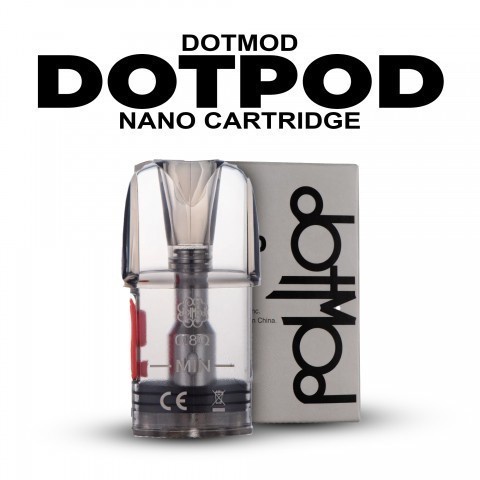 Replacement Catridge DotPod Nano Cartridge Authentic By DotMod