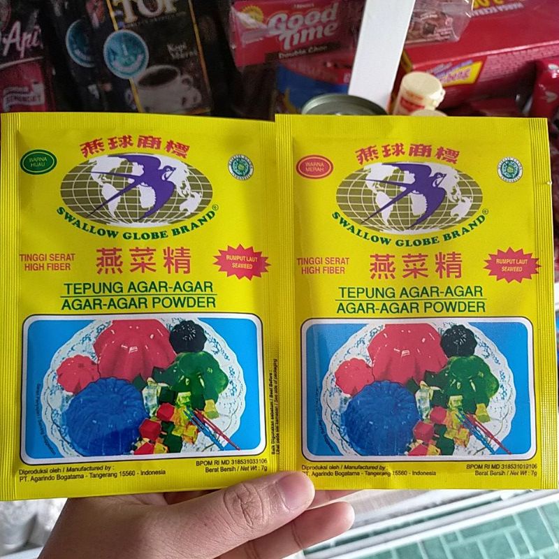 

swallow agar agar power 7 gram