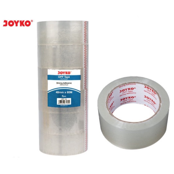 

JOYKO LAKBAN BENING DAN COKLAT 2 INCH X 80 METER ( 48MM X 80M ) - ROLL