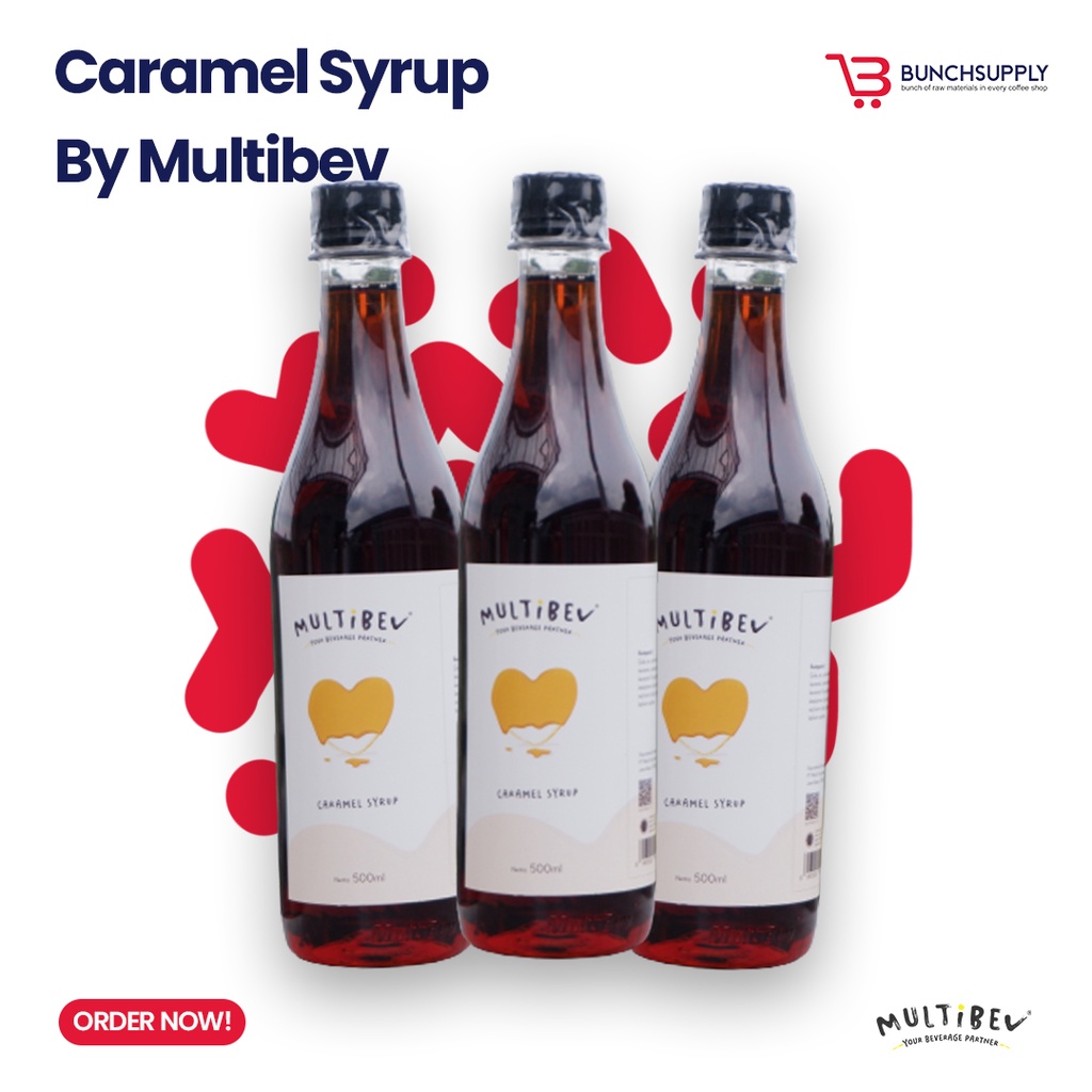 

MULTIBEV CARAMEL SYRUP