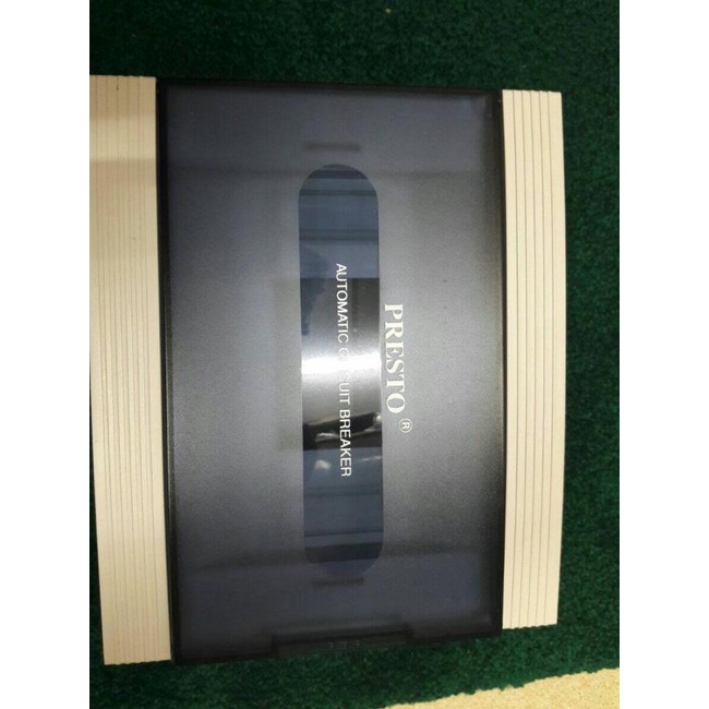 Box MCB 8 Group PRESTO