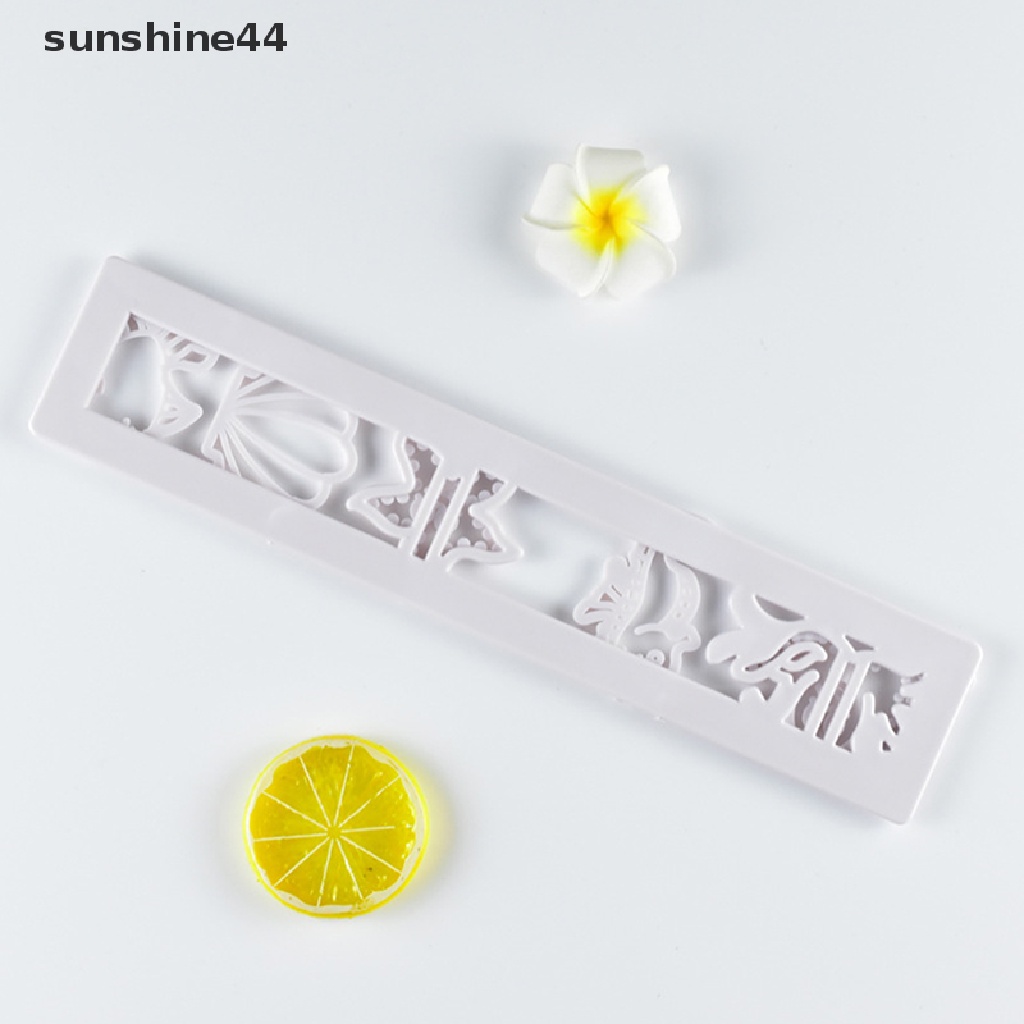 Sunshine Cetakan Fondant Tema Laut Untuk Dekorasi Kue